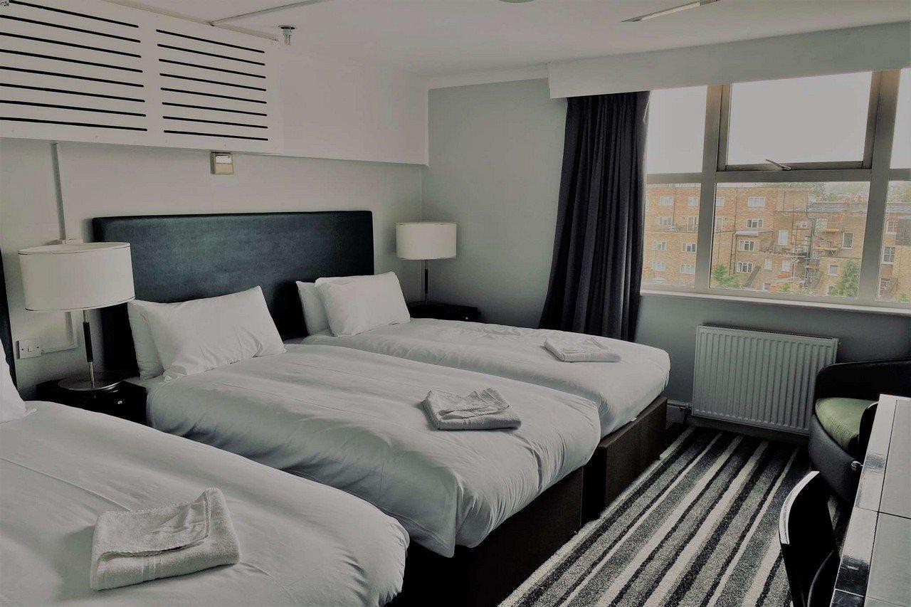 My Place Hotel Londra Exterior foto